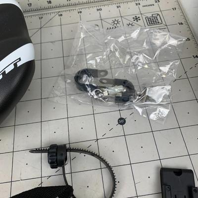 #535 Bike Seat and Pieces