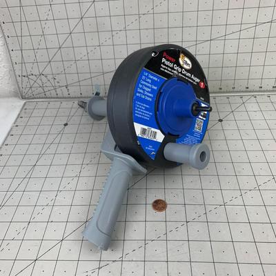 #538 Power Pistol Grip Drum Auger