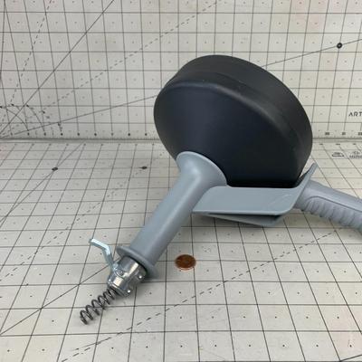 #538 Power Pistol Grip Drum Auger