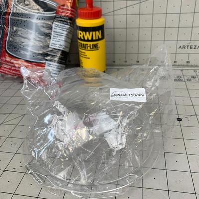 #540 Irwin Straight Line, Shop Vac Foam Sleeve and More