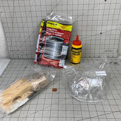 #540 Irwin Straight Line, Shop Vac Foam Sleeve and More