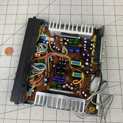 #541 Clarion 7Band Graphic Equalizer Parts