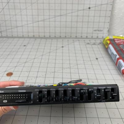 #541 Clarion 7Band Graphic Equalizer Parts