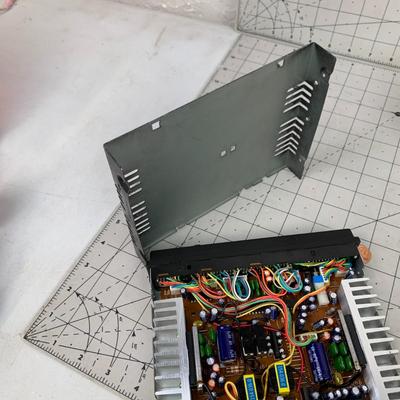 #541 Clarion 7Band Graphic Equalizer Parts