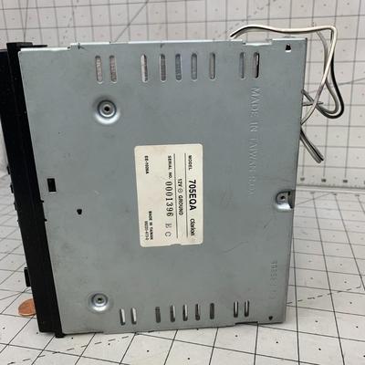 #541 Clarion 7Band Graphic Equalizer Parts