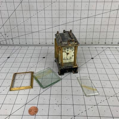 #542 Vintage Clock