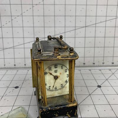 #542 Vintage Clock
