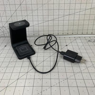 #546 3-In-1 Wireless Charging Station 
