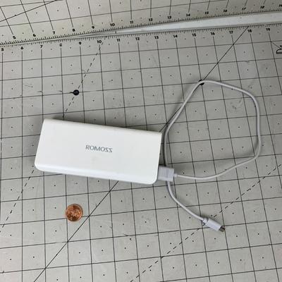 #551 Romoss Portable Charger