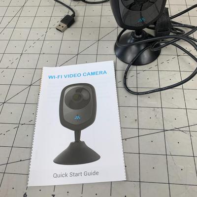 #553 Wifi Video Camera