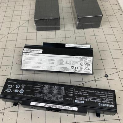 #556 Samsung Rechargable Li-ion Battery and Asus Battery