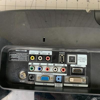 #558 Samsung 24" Flatscreen No RemoteModel" P2570HD