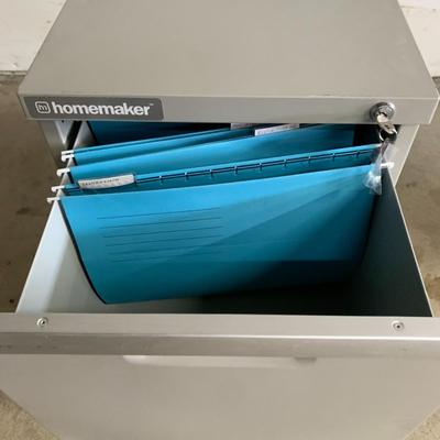 #560 Two Drawer Filing Cabinet