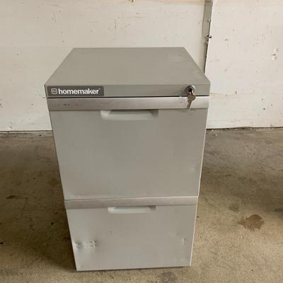 #560 Two Drawer Filing Cabinet