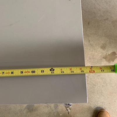 #560 Two Drawer Filing Cabinet