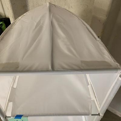 #561 Rolling Corner Storage 19" x 64.5" x 24"