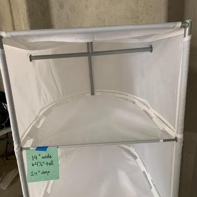 #561 Rolling Corner Storage 19" x 64.5" x 24"