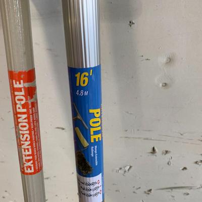 #572 Two Extension Poles