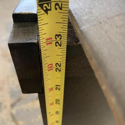 #573 Queen Storage Footboard Pieces