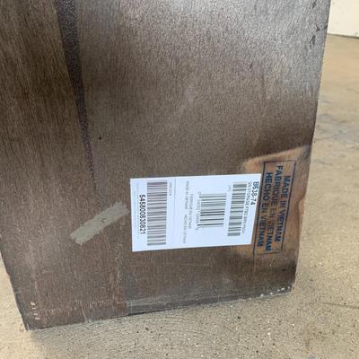 #573 Queen Storage Footboard Pieces