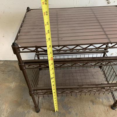 #576 Great Garden Tool Shelf
