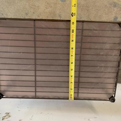 #576 Great Garden Tool Shelf
