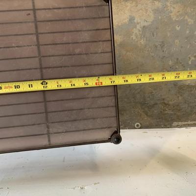 #576 Great Garden Tool Shelf