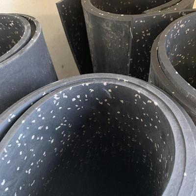 #577 Four Rolls of 4' Conveyer Belt Type Material/Floor Mat 
