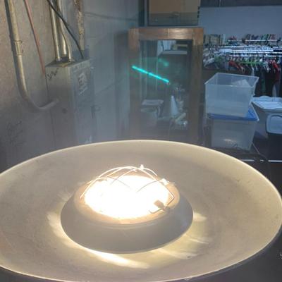 #580 6 Foot Tall Lamp