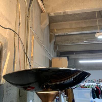 #580 6 Foot Tall Lamp