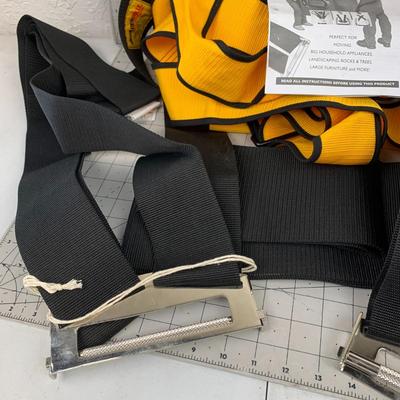 #581 Shoulder Dolly Set