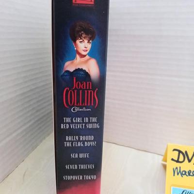 JOAN COLLINS DVD COLLECTION 5 CLASSICS 5-Disc Set
