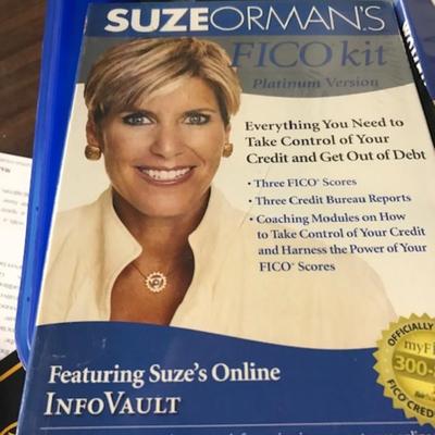 Suze Orman's can help you organize your money.