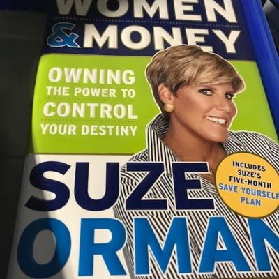 Suze Orman's can help you organize your money.