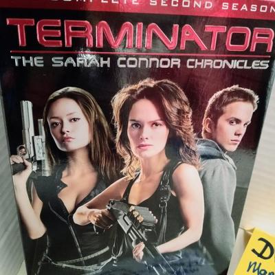 TERMINATOR SECOND SEASON DVD SARAH CONNOR CHRONICALS