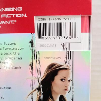 TERMINATOR FIRST SEASON DVD SET Sarah Connor Chronicles Collectible