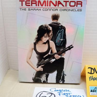 TERMINATOR FIRST SEASON DVD SET Sarah Connor Chronicles Collectible