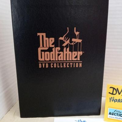 The Godfather Movie DVD COLLECTION Collectible