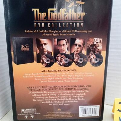 The Godfather Movie DVD COLLECTION Collectible