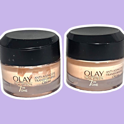 2 Olay Total Effects 7 in One Anti-Aging Eye Transforming Cream