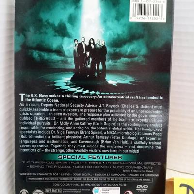 THRESHOLD COMPLETE SERIES DVD SET 2-Disc Collectible