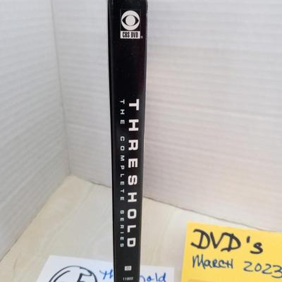 THRESHOLD COMPLETE SERIES DVD SET 2-Disc Collectible