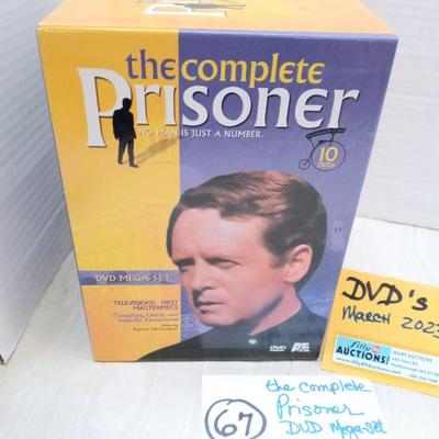 The Complete PRISONER TV DVD MEGA-SET Collectible Series