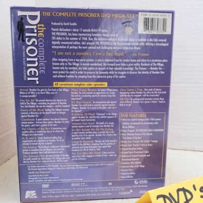 The Complete PRISONER TV DVD MEGA-SET Collectible Series