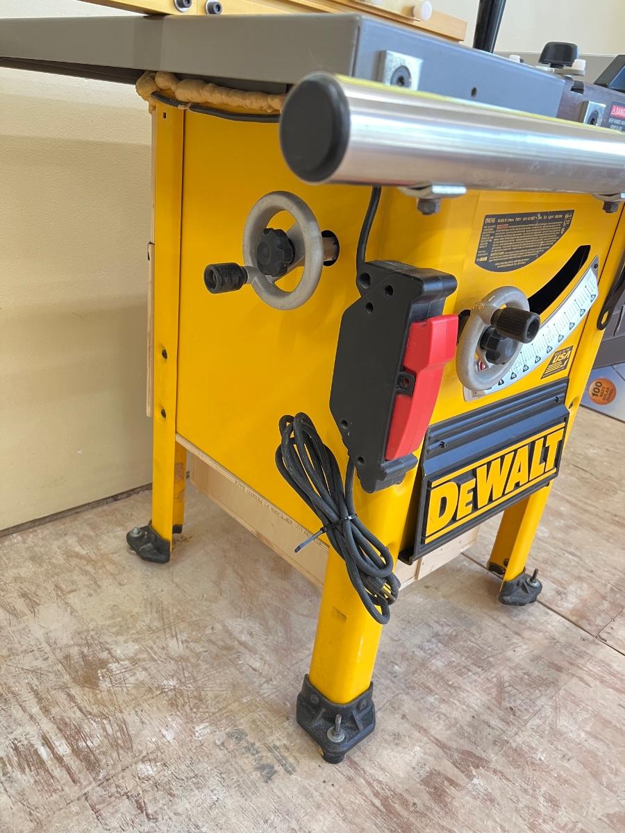 DEWALT Table Saw EstateSales