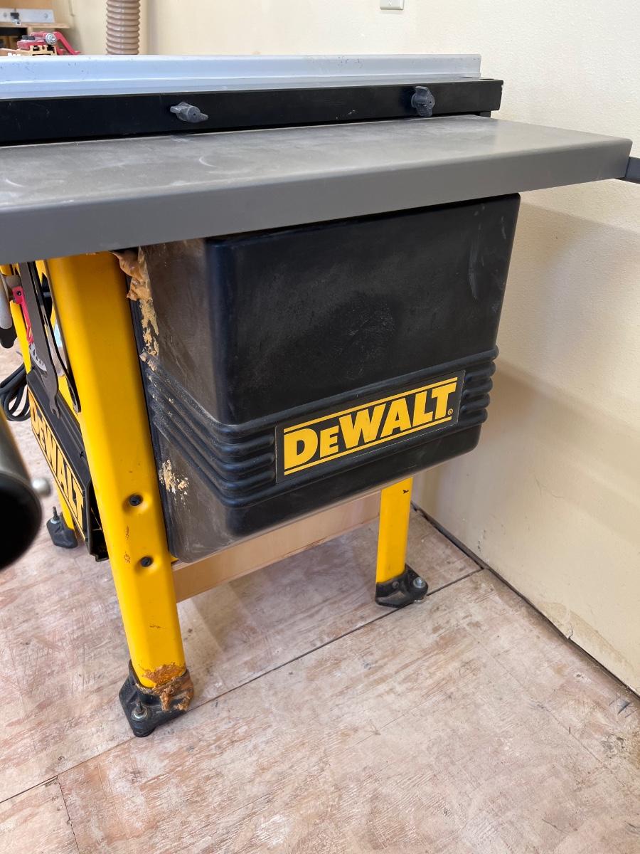 Dewalt dw746 craigslist discount