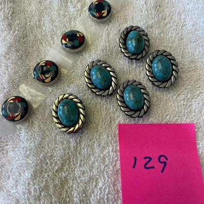 Lot of 1990s Button Covers