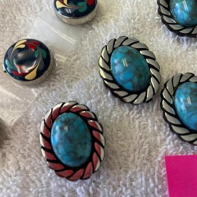 Lot of 1990s Button Covers