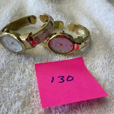 Lot of Newer Cuff Watches