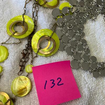 Lot of Fashion Necklaces